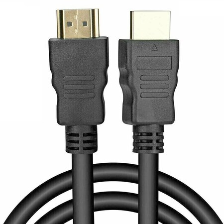 5 Core 5 Core HDMI Cable - Shieldied 8K 10K Long HDMI Cord 48Gbps 6 Ft - 4K@120Hz Supports All HDMI Devices HDMI 6F BLK
